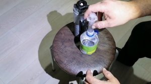 Как перезарядить баллон для промывки пистолета, от монтажной пены .