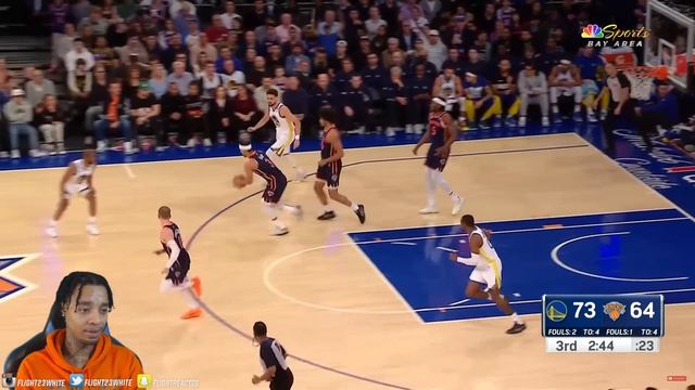 FlightReacts To WARRIORS at KNICKS | FULL GAME HIGHLIGHTS | February 29, 2024! смотреть онлайн