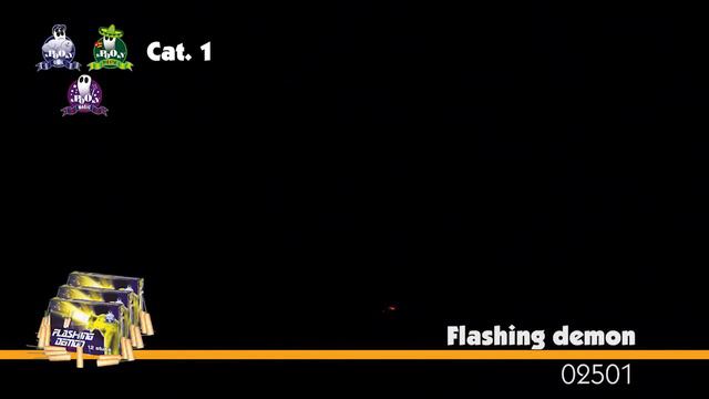 Flashing demon - Lesli Vuurwerk смотреть онлайн