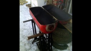 мангал из газового баллона