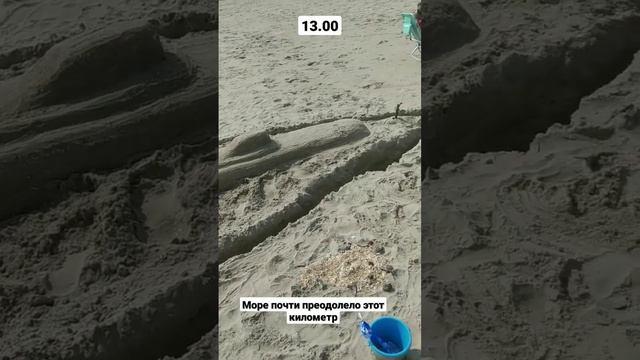 Сильный прилив Северного моря