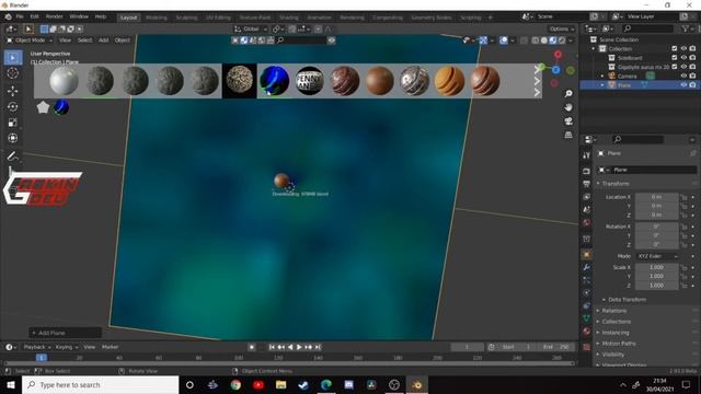 The Best Free Blender Addon For Quick Scene Creation смотреть онлайн