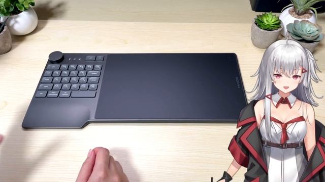 【HUION Inspiroy Keydial KD200 レビュー】Bluetooth対応！左手デバイス付きのペンタブ！？【プレゼント企画】【イラストメイキング付き】 смотреть онлайн