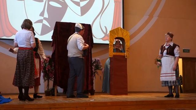 "Сапожник Дратевка". Сказка о добром сапожнике (фрагм.).Teatralne Ciastko. Калининград 11.02.2018 г смотреть онлайн