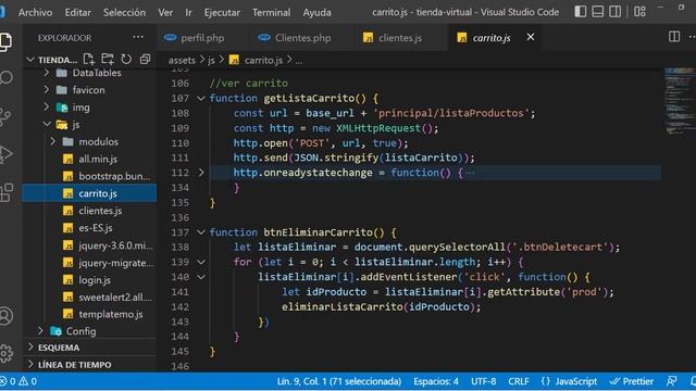 25 Tienda virtual con PHP y MySQL - Mostrar detalles del pedido смотреть онлайн