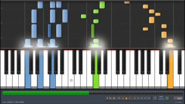 Piano Tutorial - Hunter x Hunter - Kurapika's Theme смотреть онлайн