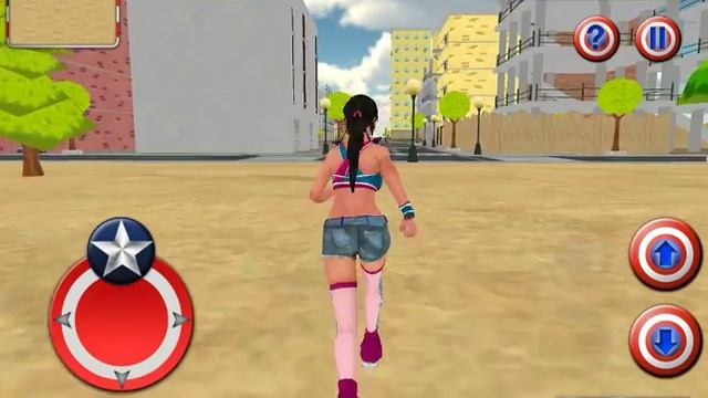 Crime City Real Action Simulator Theft Shooting iOS Gameplay смотреть онлайн