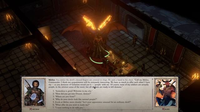 Pathfinder: WotR - Unlocking The Devil Mythic Path смотреть онлайн