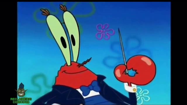 Мистер Крабс и Ересь Warhammer 40 000 мем