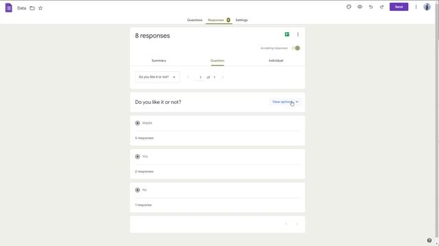 Google Forms Tutorial - Lesson 38 - View Responses смотреть онлайн
