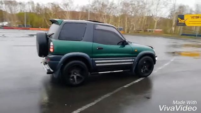 Toyota RAV4 3sge смотреть онлайн