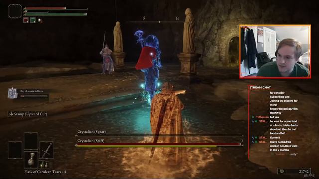 You can Deflect Spells!?! Deflect Mod | !points !commands Elden Ring Mod playthrough Stream 3 смотреть онлайн