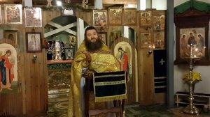 Молитвы Таинства Крещения