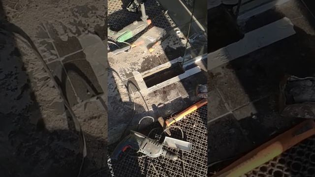 Замена напольного доводчика MAB смотреть онлайн