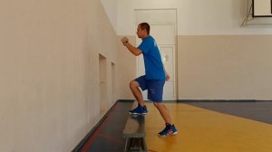 Комплекс прыжковых упражнений