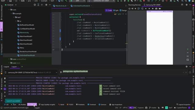 kotlin channel buffered смотреть онлайн