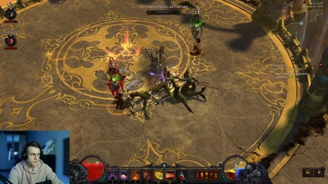 DIABLO 3 - ТЕНИ В ПУСТЫНЕ - [#3] | PC С ДЕВУШКОЙ смотреть онлайн