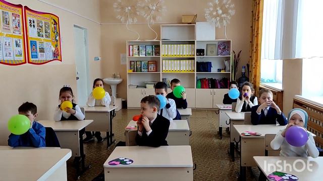 ПОЗДРАВЛЕНИЕ С 8 МАРТА I ученики МБОУ "Абсалямовской ООШ" смотреть онлайн