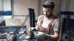 разборка сборка кпп ваз 2110 ремонт вторичный вал разобрался в коробке