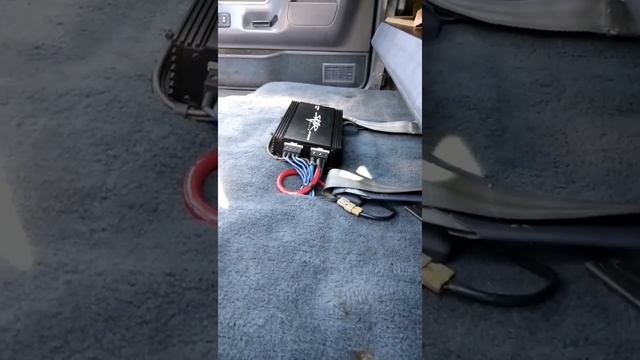 OBS Ford extended cab amp install смотреть онлайн
