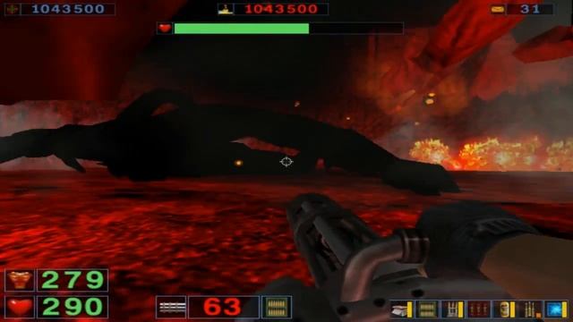 Serious Sam В поисках 5 элемента ''Мега Приключения'' (Все Секреты) #1. Прохождения моих карт смотреть онлайн