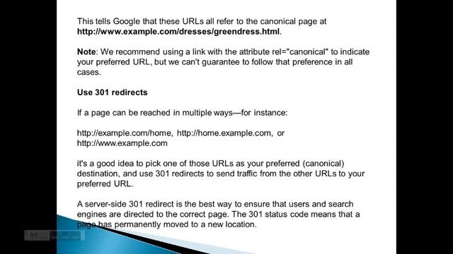 Canonicalization Guidelines Video смотреть онлайн