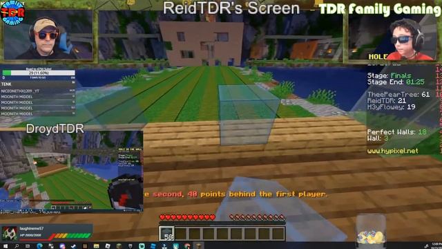 More Group Games on Hypixel Minecraft Java - TDR Stream (Skywars, party games, etc) смотреть онлайн