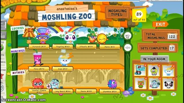 Moshi Monsters- My Moshling Zoo! смотреть онлайн