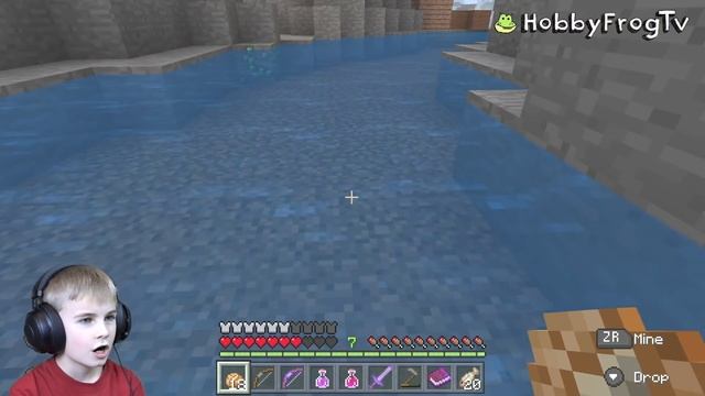 Minecraft Papercraft Mod Adventure by HobbyFrogTV смотреть онлайн