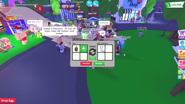 Возвращение ДЖУНГЛИ!! Обновление в игре адопт ми в роблокс. Новости от Робмикс, трейды в adopt me смотреть онлайн