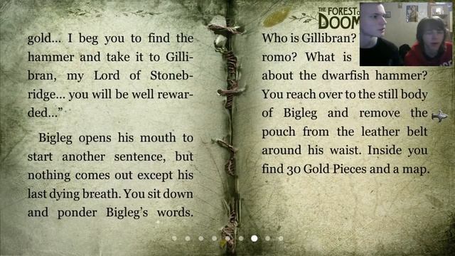 The Forest of Doom: Part 1 - Yaztromo (PC Game) смотреть онлайн