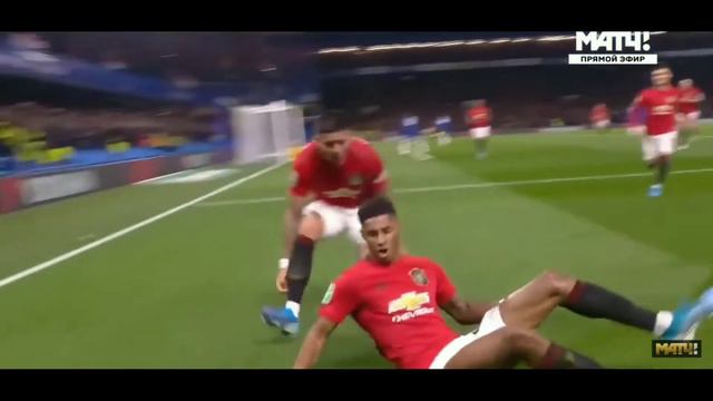 РЭШФОРД ПОВТОРИЛ ГОЛ РОНАЛДУ СО ШТРАФНОГО УДАРА в МЮ