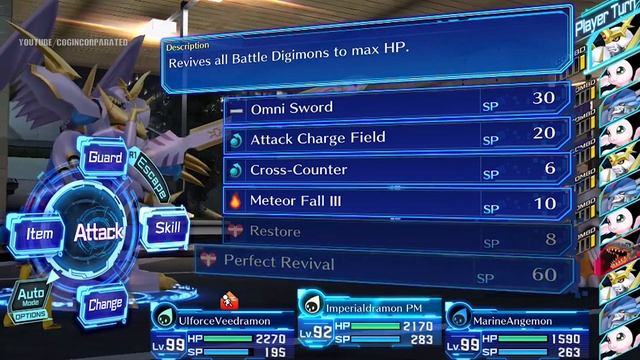 Digimon Story Cyber Sleuth - Top 10 Digimon [COG INCORPORATED]