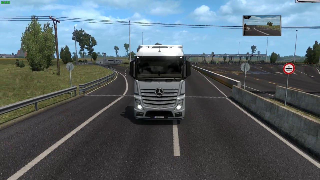 (PC) Euro Truck Simulator 2 World of Trucks Event: Operation Genoa Bridge Рейс №09 смотреть онлайн