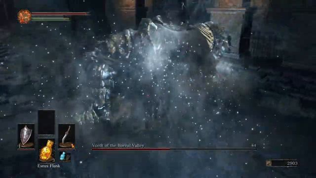 DARK SOULS 3 - Dagger Run - Vordt of the Boreal Valley смотреть онлайн