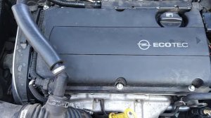 Холодный пуск (-15) A16LET Opel Astra J Кованая поршневая.