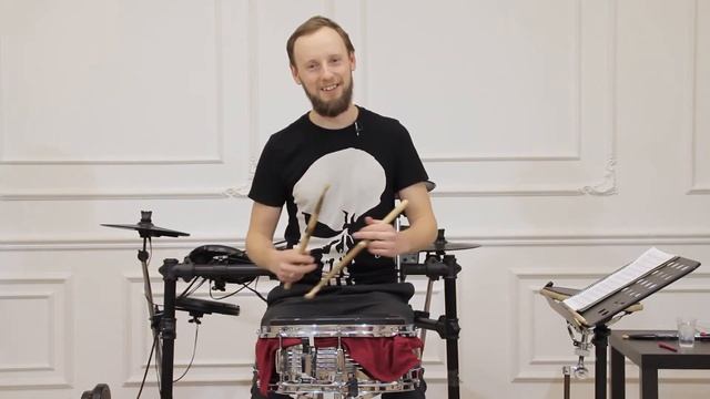 Михаил Кирющенко - Виды захватов палочек смотреть онлайн