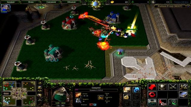 Warcraft 3 Footman Frenzy [Action] гайд для новичков (RiTeX)#19 смотреть онлайн