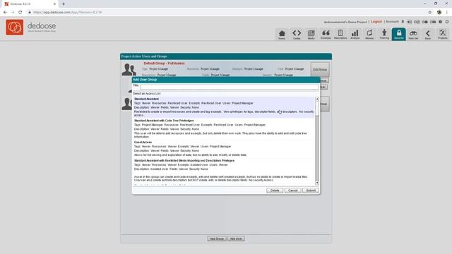 Adding Users to your Project and Setting up Permissions смотреть онлайн