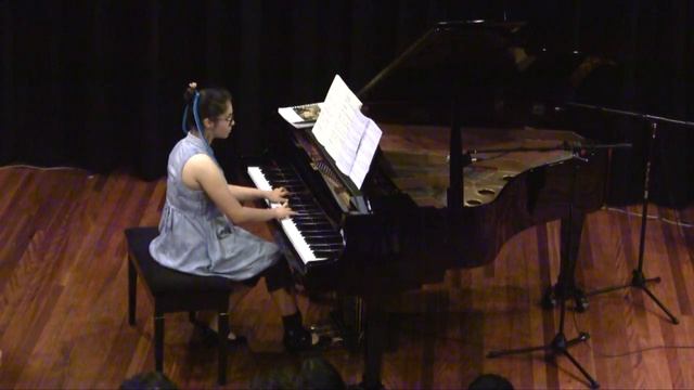 Tia performs “Nocturne” Grieg & “Etude” Khachaturian смотреть онлайн