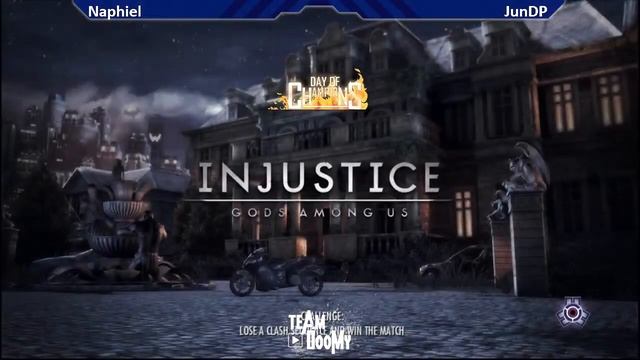 DoC9.5 Beervolution Injustice Tournament Naphiel Superman vs Jun Cyborg смотреть онлайн