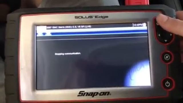 B1001 configuration error GM 06 up reset how to смотреть онлайн