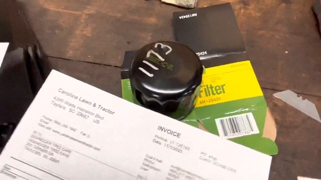 200 Hour Amsoil Service. Deere 915 e. How Good is it? смотреть онлайн