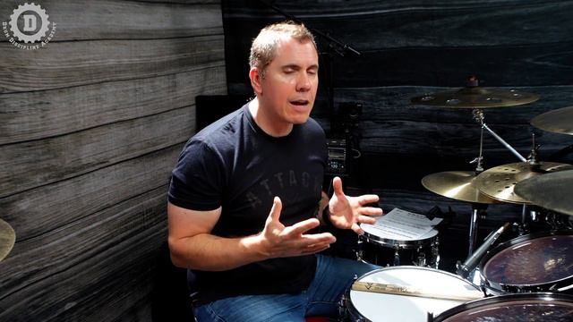 BASIC DOUBLE BASS FILL DEVELOPMENT pt. 2 - DRUM LESSON //DRUM DISCIPLINE ACADEMY смотреть онлайн