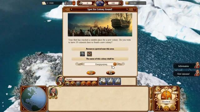 Commander: Conquest of the Americas 'Tutorial #1 - Colonies' Trailer смотреть онлайн