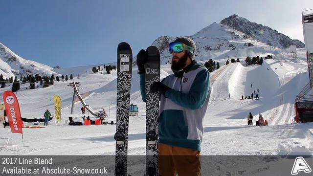2016 / 2017 | Line Blend Skis | Video Review смотреть онлайн