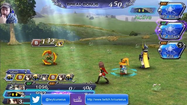 New Final Fantasy Mobile Game | Final Fantasy Dissidia Opera Omnia смотреть онлайн