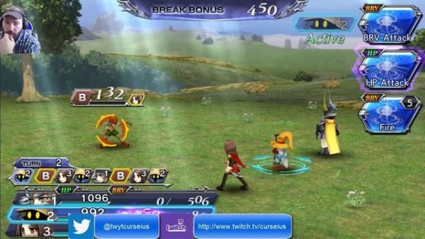 New Final Fantasy Mobile Game | Final Fantasy Dissidia Opera Omnia