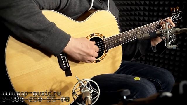 Акустическая гитара CRAFTER J15 смотреть онлайн