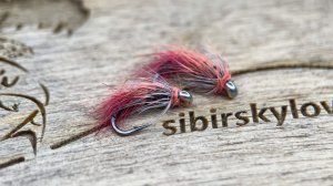 Сопля в сочетании с Nymph Skin. Мягкие волокна с четким рельефным телом